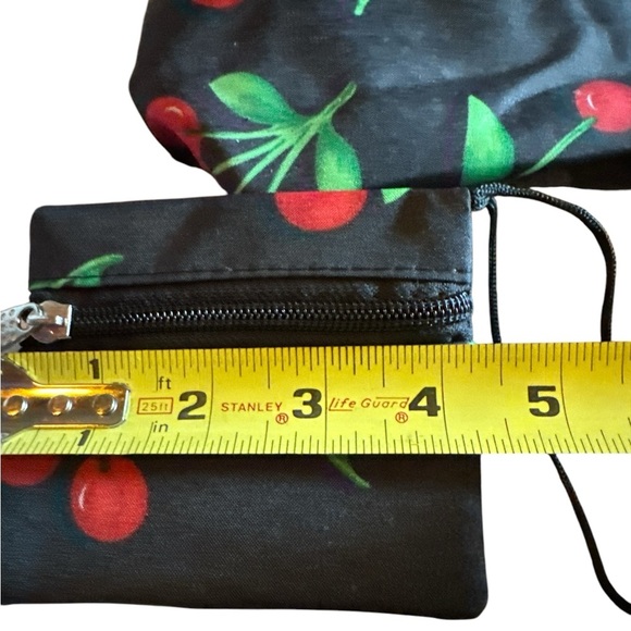 Cherry Print Tote Bag Set - Picture 3 of 13